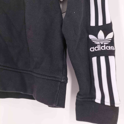 アディダスオリジナルス adidas Originals Lock Up Crew Sweat ロック アップ クルー スウェット レディース JPN:XS
