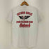 インディアンモーターサイクル INDIAN MOTORCYCLE バックプリント半袖Tシャツ メンズ JPN:M