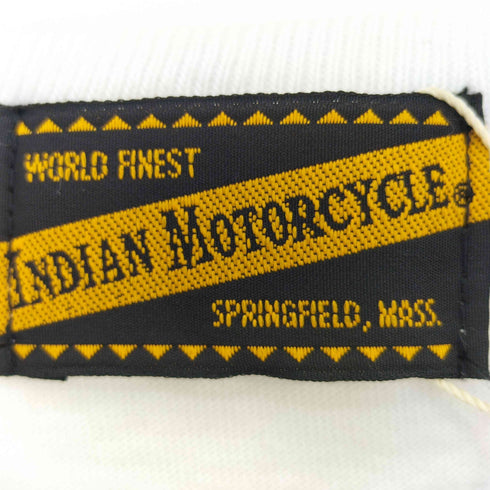 インディアンモーターサイクル INDIAN MOTORCYCLE バックプリント半袖Tシャツ メンズ JPN:M