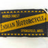 インディアンモーターサイクル INDIAN MOTORCYCLE バックプリント半袖Tシャツ メンズ JPN:M