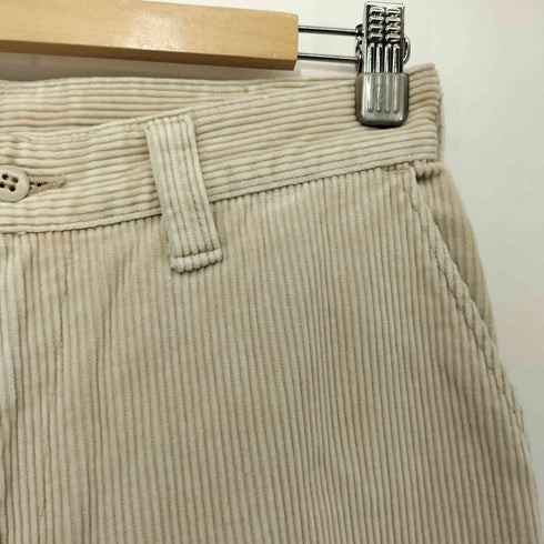 ビッグジョン BIG JOHN W503 細畝コーデュロイ ワイドワークパンツ メンズ 28×34