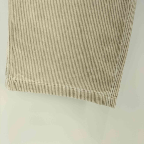 ビッグジョン BIG JOHN W503 細畝コーデュロイ ワイドワークパンツ メンズ 28×34