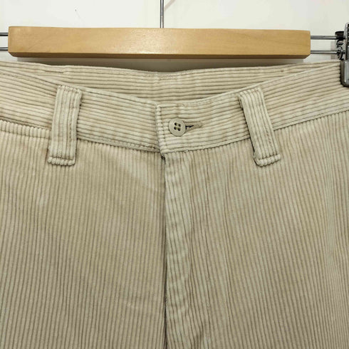 ビッグジョン BIG JOHN W503 細畝コーデュロイ ワイドワークパンツ メンズ 28×34