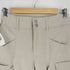 ザラ ZARA LINEN BLEND CARGO TROUSERS リネンブレンドカーゴトラウザー レディース XS
