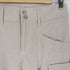 ザラ ZARA LINEN BLEND CARGO TROUSERS リネンブレンドカーゴトラウザー レディース XS