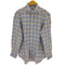 フェアファクス FAIRFAX リネンチェックシャツ メンズ import:L