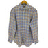 フェアファクス FAIRFAX リネンチェックシャツ メンズ import:L