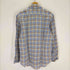 フェアファクス FAIRFAX リネンチェックシャツ メンズ import:L