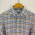 フェアファクス FAIRFAX リネンチェックシャツ メンズ import:L