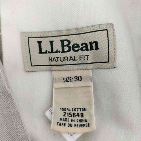 エルエルビーン L.L.Bean NATURAL FIT コットン チノショートパンツ メンズ US:30-31