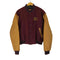 ギャップ Gap 80S OLD USA製 レザー袖切替ウールスタジャン メンズ import:S