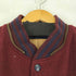 ギャップ Gap 80S OLD USA製 レザー袖切替ウールスタジャン メンズ import:S