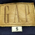 ギャップ Gap 80S OLD USA製 レザー袖切替ウールスタジャン メンズ import:S