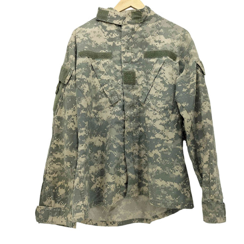 ユーエスアーミー U.S. ARMY デジカモ リップストップナイロン BDUジャケット メンズ