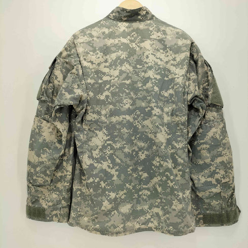ユーエスアーミー U.S. ARMY デジカモ リップストップナイロン BDUジャケット メンズ