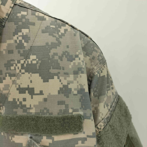 ユーエスアーミー U.S. ARMY デジカモ リップストップナイロン BDUジャケット メンズ