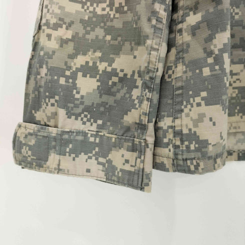 ユーエスアーミー U.S. ARMY デジカモ リップストップナイロン BDUジャケット メンズ