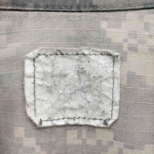ユーエスアーミー U.S. ARMY デジカモ リップストップナイロン BDUジャケット メンズ