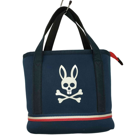 サイコバニー Psycho Bunny 保冷 ラウンドバッグ レディース