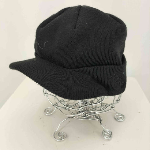 ルース Loose EMBROIDERY BEANIE メンズ