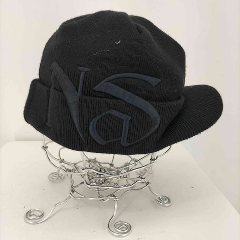 ルース Loose EMBROIDERY BEANIE メンズ