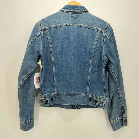 リー Lee 復刻タグ デニム トラッカージャケット メンズ SMALL