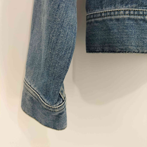 リー Lee 復刻タグ デニム トラッカージャケット メンズ SMALL