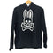 サイコバニー Psycho Bunny ビッグロゴ プルオーバー パーカー レディース import:M