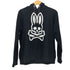 サイコバニー Psycho Bunny ビッグロゴ プルオーバー パーカー レディース import:M