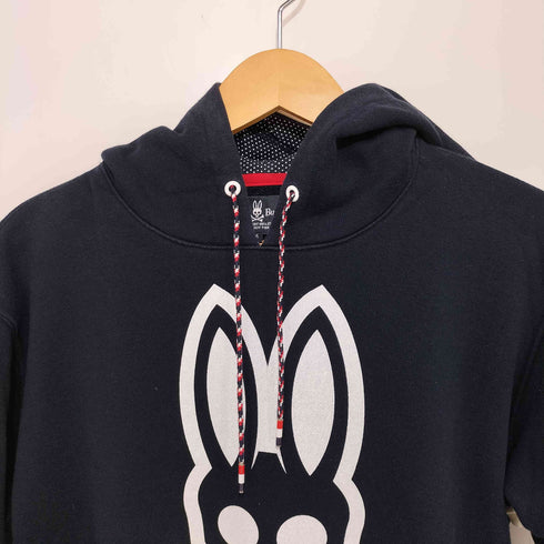 サイコバニー Psycho Bunny ビッグロゴ プルオーバー パーカー レディース import:M