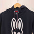 サイコバニー Psycho Bunny ビッグロゴ プルオーバー パーカー レディース import:M