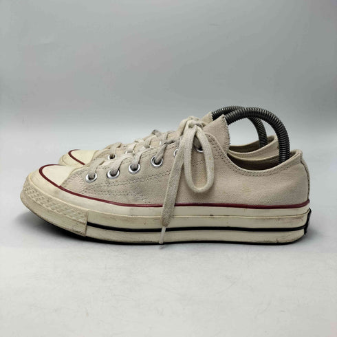 コンバース CONVERSE CT70 PARCHMENT LOW CUT 生成り パーチメント ロー カット スニーカー メンズ CONVERSE:6 1/2