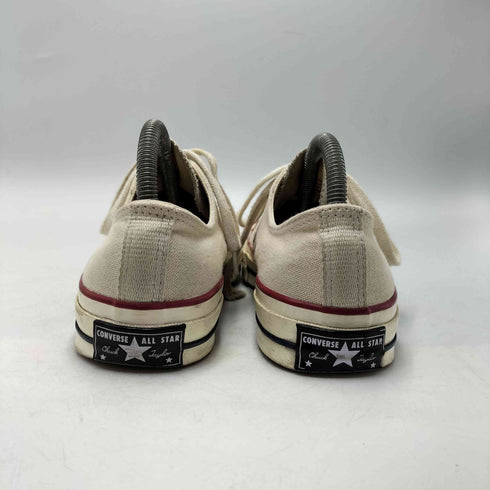 コンバース CONVERSE CT70 PARCHMENT LOW CUT 生成り パーチメント ロー カット スニーカー メンズ CONVERSE:6 1/2