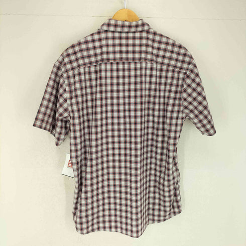 ギャップ Gap 00S OLD チェック半袖シャツ メンズ L/G