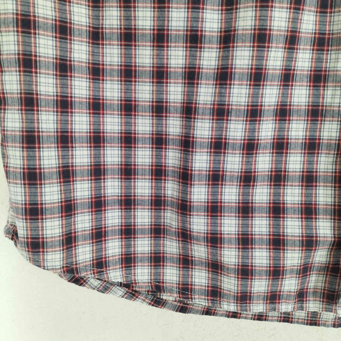 ギャップ Gap 00S OLD チェック半袖シャツ メンズ L/G