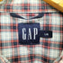 ギャップ Gap 00S OLD チェック半袖シャツ メンズ L/G