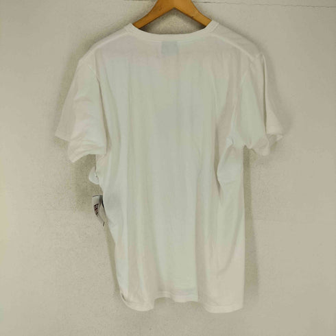 ステューシー Stussy ストックロゴプリントTシャツ メンズ L