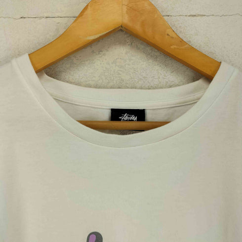 ステューシー Stussy ストックロゴプリントTシャツ メンズ L
