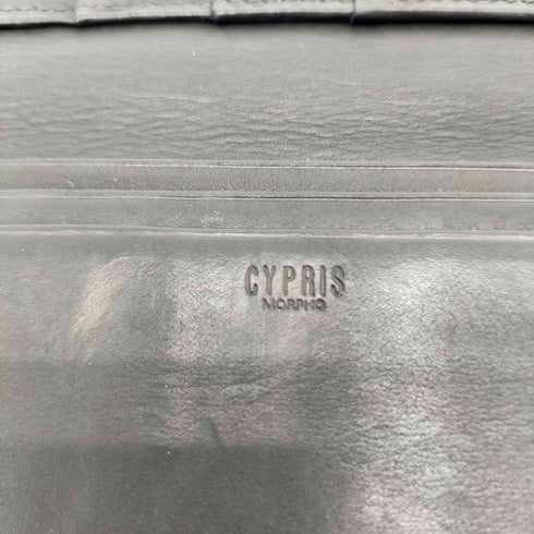 キプリス CYPRIS レザーロングウォレット メンズ