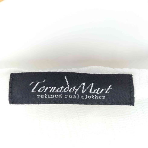 トルネードマート TORNADO MART Y2K シワ加工 Vネック カットソー メンズ M