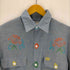 ビッグマック BIG MAC シャンブレー刺繍シャツ メンズ