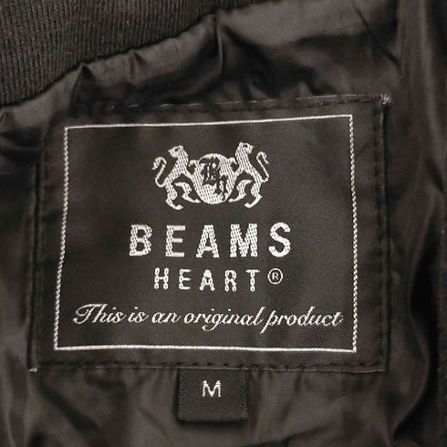 ビームスハート BEAMS HEART フィルム ライダースジャケット メンズ JPN:M