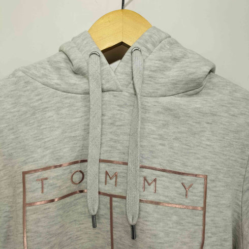 トミージーンズ tommy jeans 2019年製 ロゴ プルオーバー パーカー レディース import:S