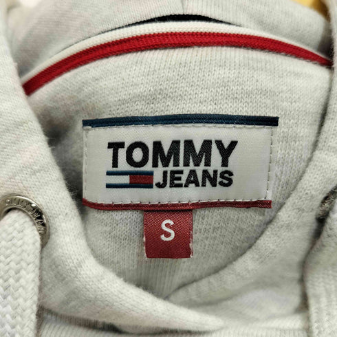トミージーンズ tommy jeans 2019年製 ロゴ プルオーバー パーカー レディース import:S