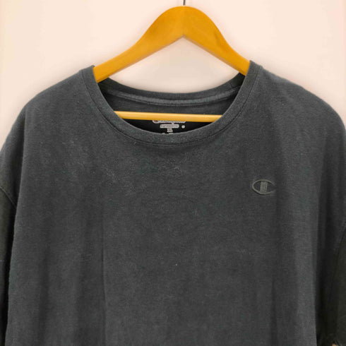 チャンピオン Champion ロゴ刺繍クルーネックTシャツ メンズ JPN:XL