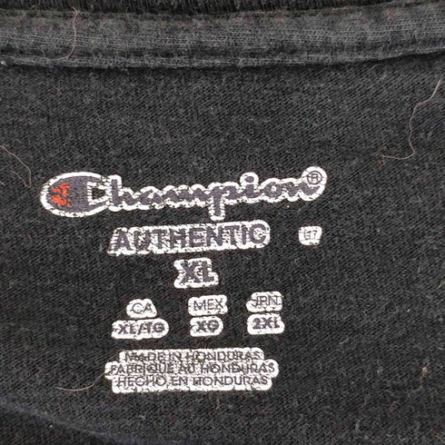 チャンピオン Champion ロゴ刺繍クルーネックTシャツ メンズ JPN:XL