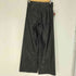 ザラ ZARA STRAIGHT-LEG HIGH-WAIST ストレート レッグ ハイウエスト フェイク レザー パンツ レディース EUR:34