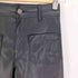 ザラ ZARA STRAIGHT-LEG HIGH-WAIST ストレート レッグ ハイウエスト フェイク レザー パンツ レディース EUR:34