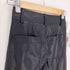 ザラ ZARA STRAIGHT-LEG HIGH-WAIST ストレート レッグ ハイウエスト フェイク レザー パンツ レディース EUR:34