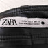 ザラ ZARA STRAIGHT-LEG HIGH-WAIST ストレート レッグ ハイウエスト フェイク レザー パンツ レディース EUR:34
